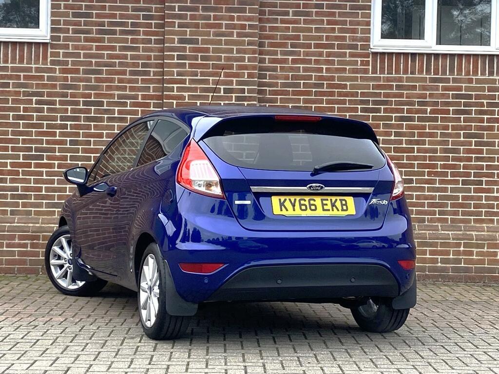 Ford Fiesta Hatchback KY66EKB Blue #5