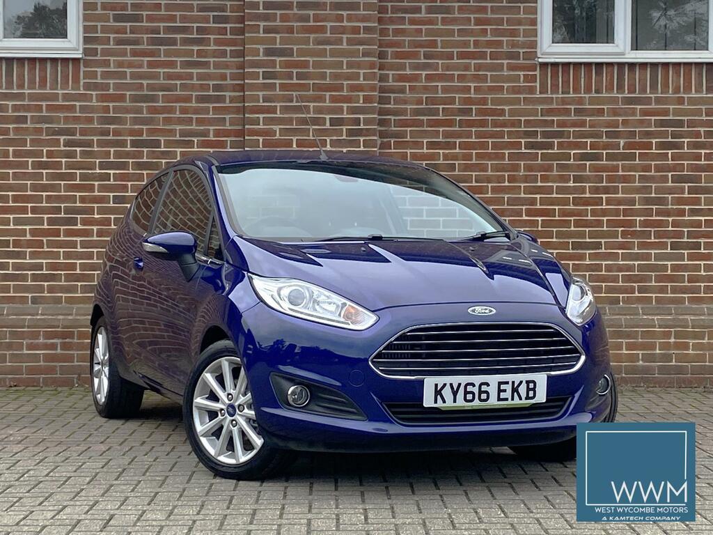 Ford Fiesta Hatchback Blue