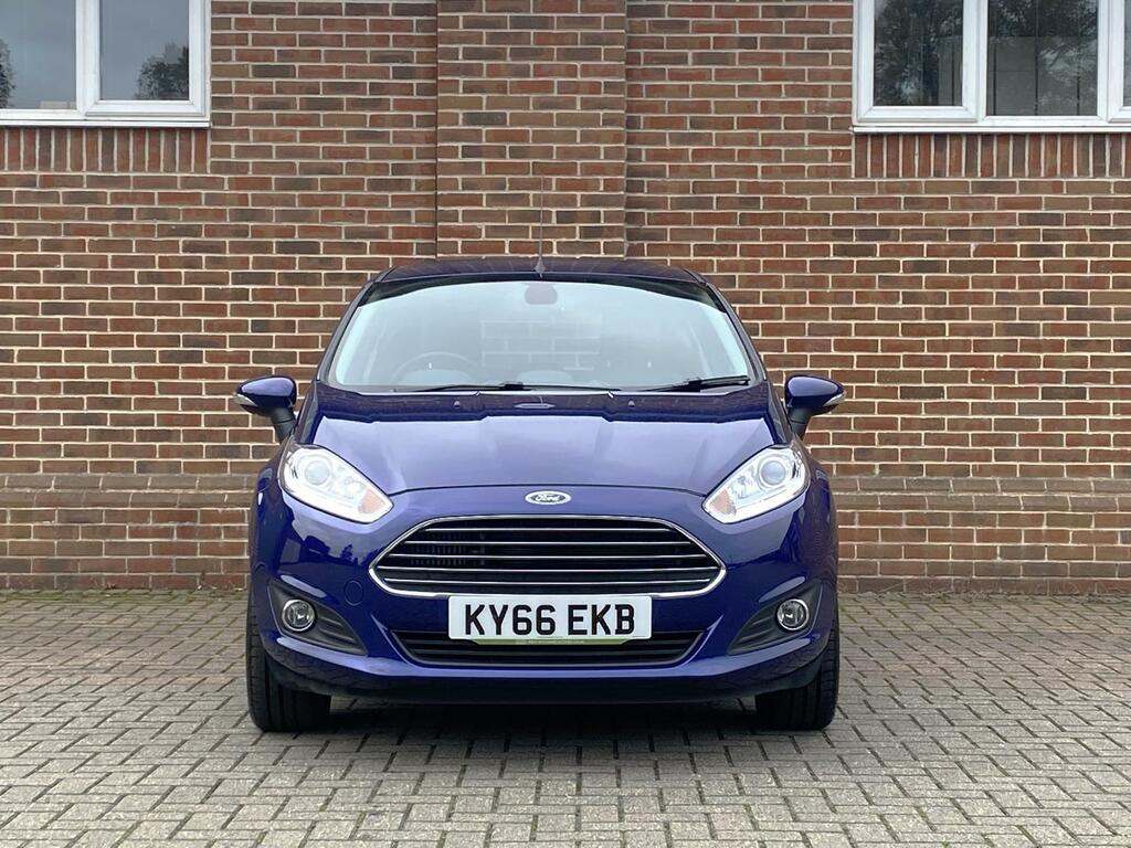 Ford Fiesta Hatchback KY66EKB Blue #2