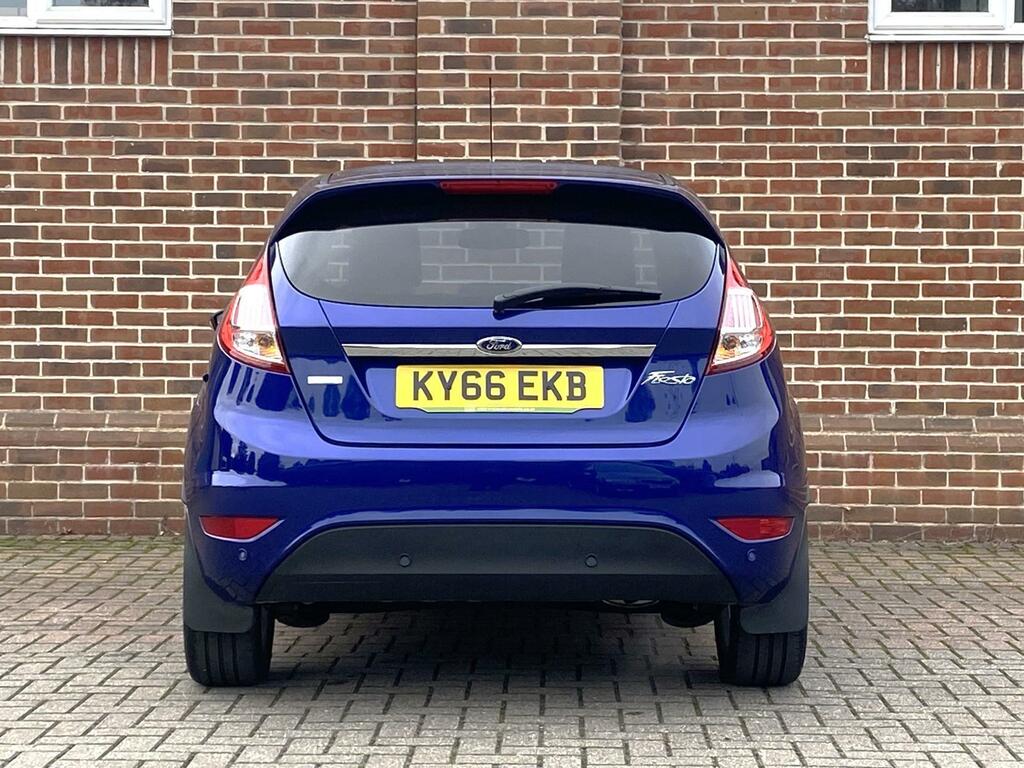 Ford Fiesta Hatchback KY66EKB Blue #6
