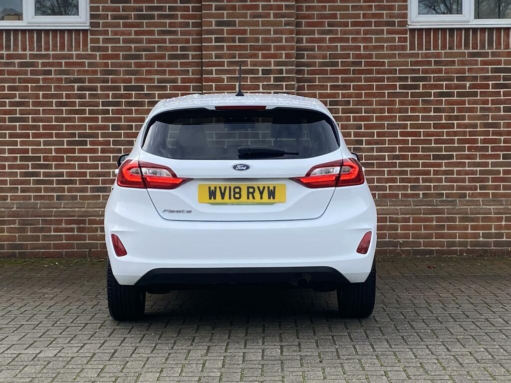 Ford Fiesta Hatchback WV18RYW White #6