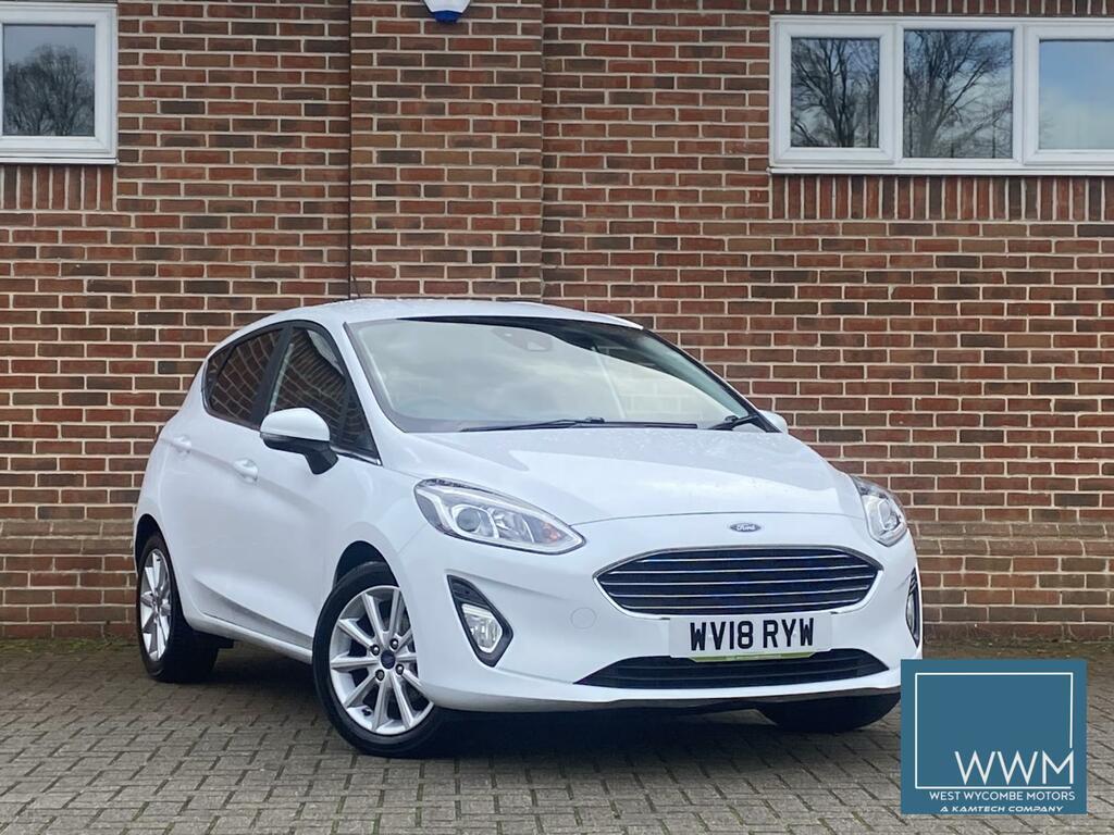 Ford Fiesta Hatchback White