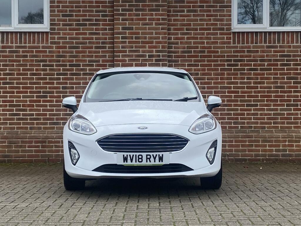 Ford Fiesta Hatchback WV18RYW White #2