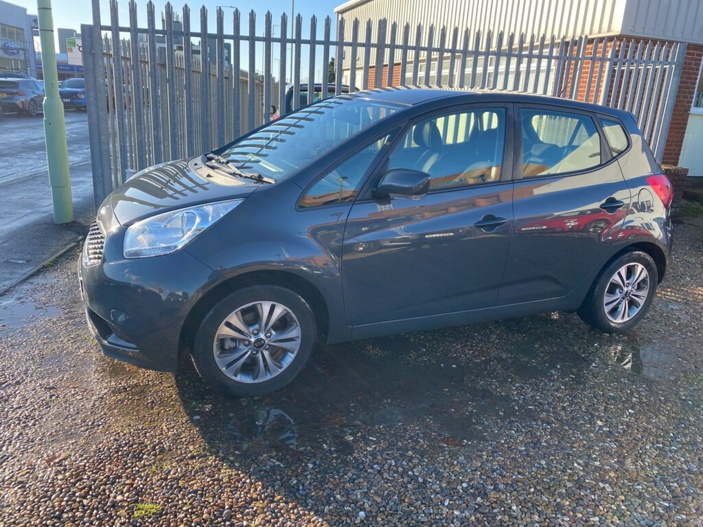 Kia Venga 1.6 2 6 Grey