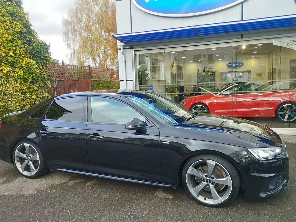 Audi A4 2.0 Tfsi 40 Black Edition S Tronic Euro 6 Ss KR19UCD Black #6