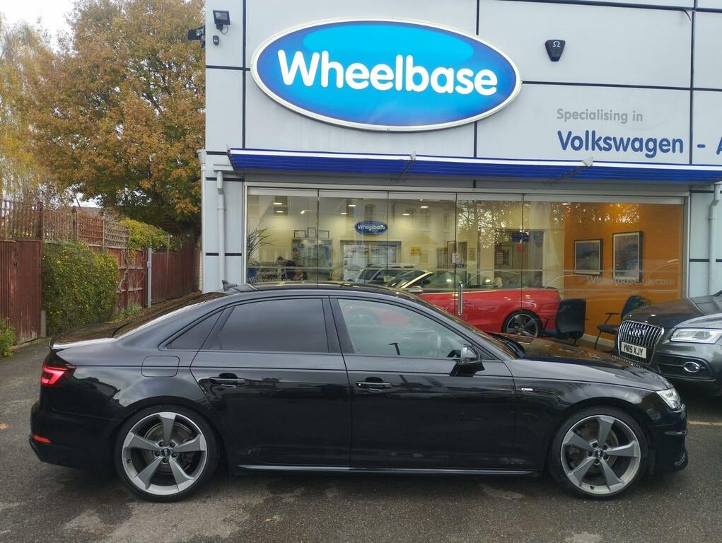 Audi A4 2.0 Tfsi 40 Black Edition S Tronic Euro 6 Ss KR19UCD Black #2