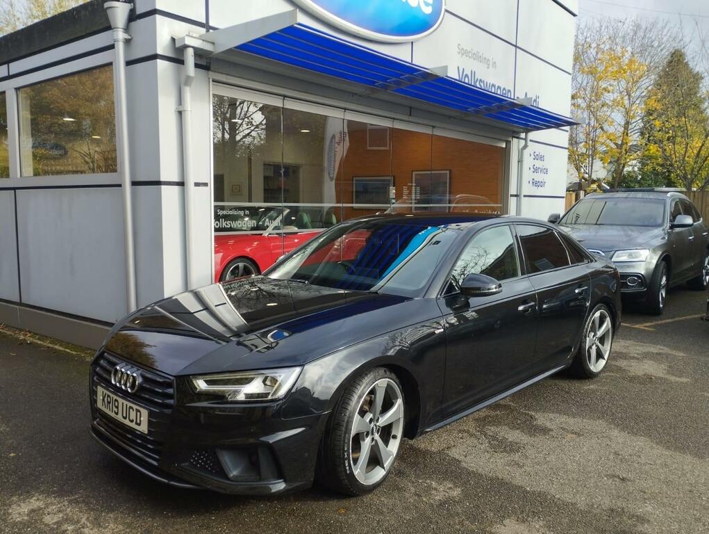 Audi A4 2.0 Tfsi 40 Black Edition S Tronic Euro 6 Ss Black