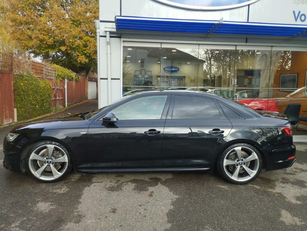 Audi A4 2.0 Tfsi 40 Black Edition S Tronic Euro 6 Ss KR19UCD Black #4