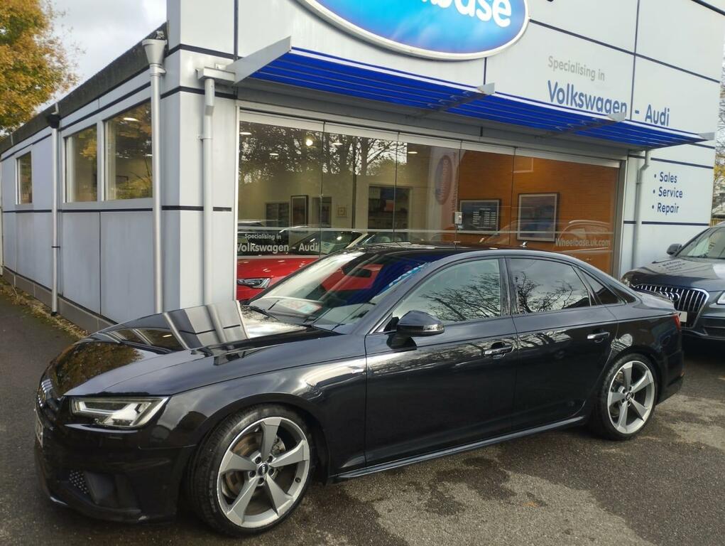 Audi A4 2.0 Tfsi 40 Black Edition S Tronic Euro 6 Ss KR19UCD Black #5