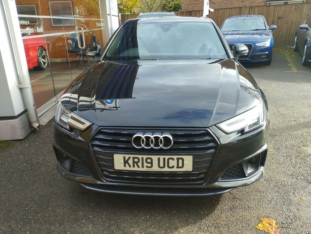 Audi A4 2.0 Tfsi 40 Black Edition S Tronic Euro 6 Ss KR19UCD Black #3