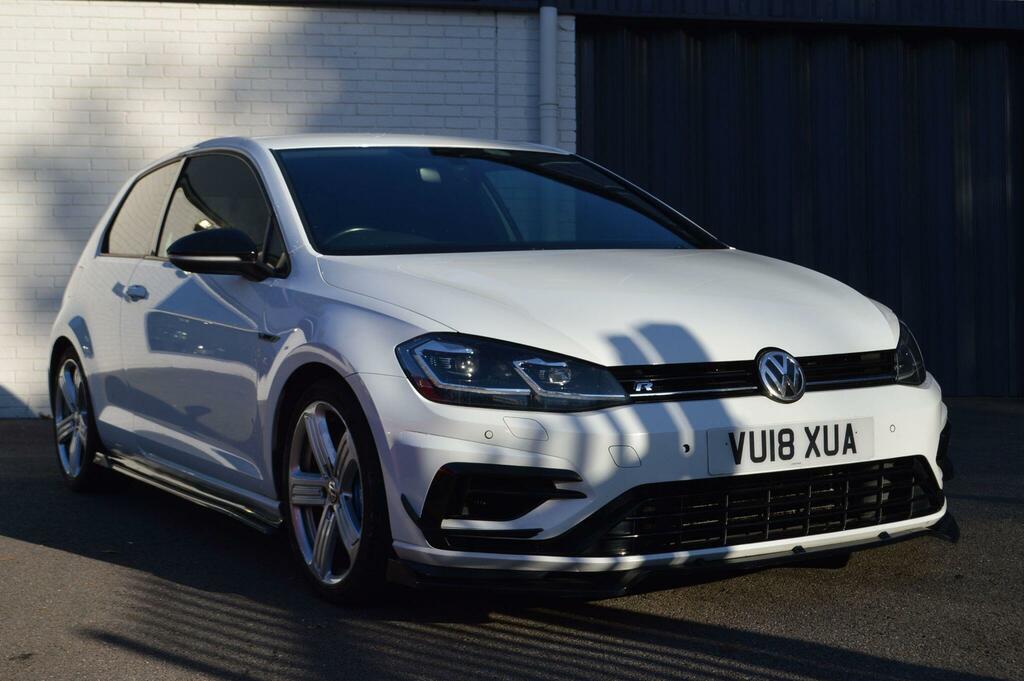 Volkswagen Golf 2.0 Tsi R Dsg 4Motion Euro 6 Ss White