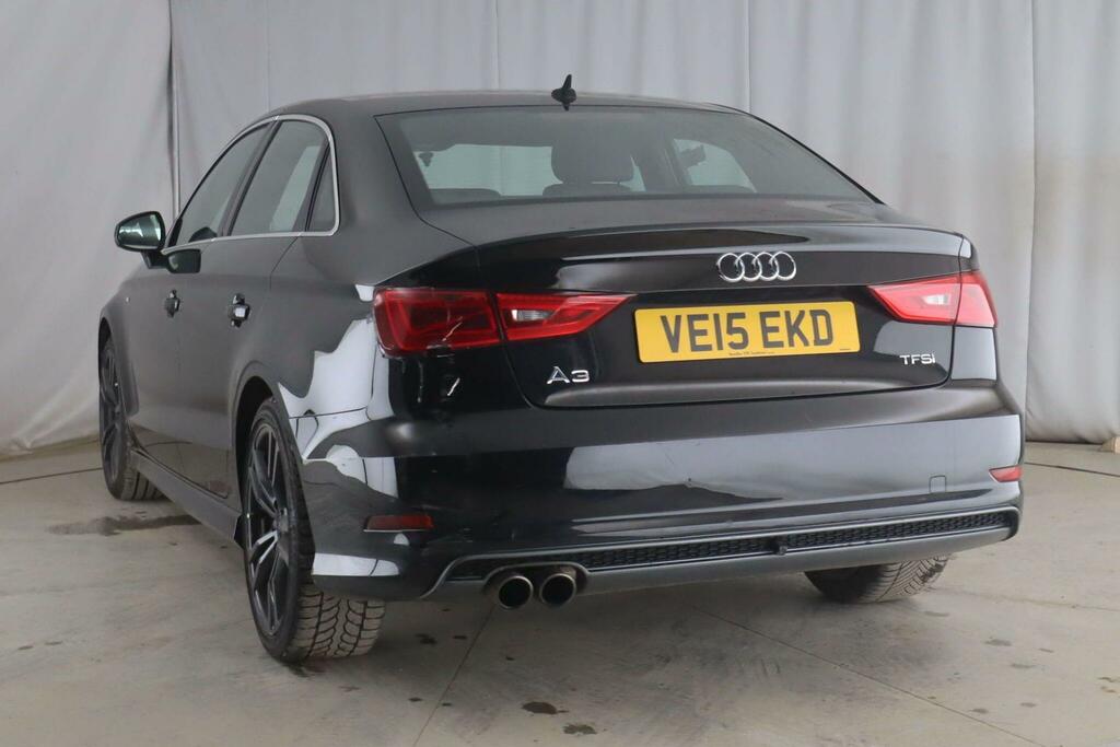 Audi A3 1.4 Tfsi Cod S Line Euro 6 Ss VE15EKD Black #4
