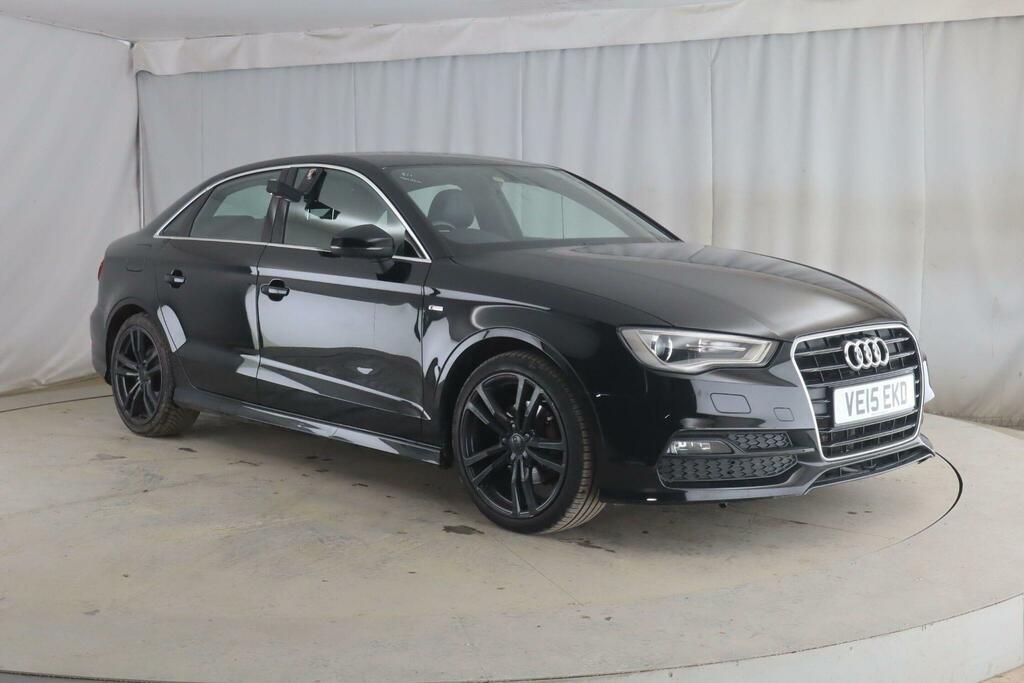 Audi A3 1.4 Tfsi Cod S Line Euro 6 Ss Black