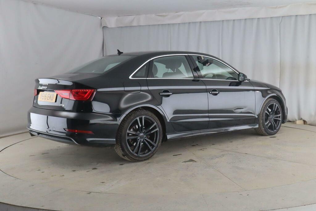 Audi A3 1.4 Tfsi Cod S Line Euro 6 Ss VE15EKD Black #2