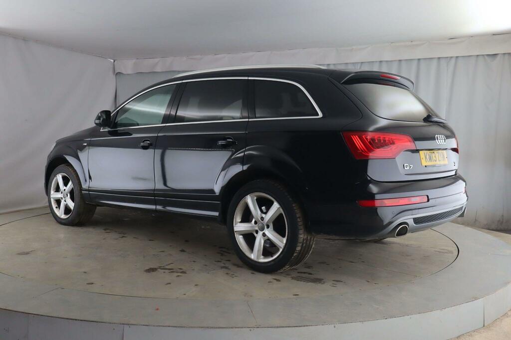 Audi Q7 3.0 Tdi V6 S Line Tiptronic Quattro Euro 5 Ss 5 Black #4