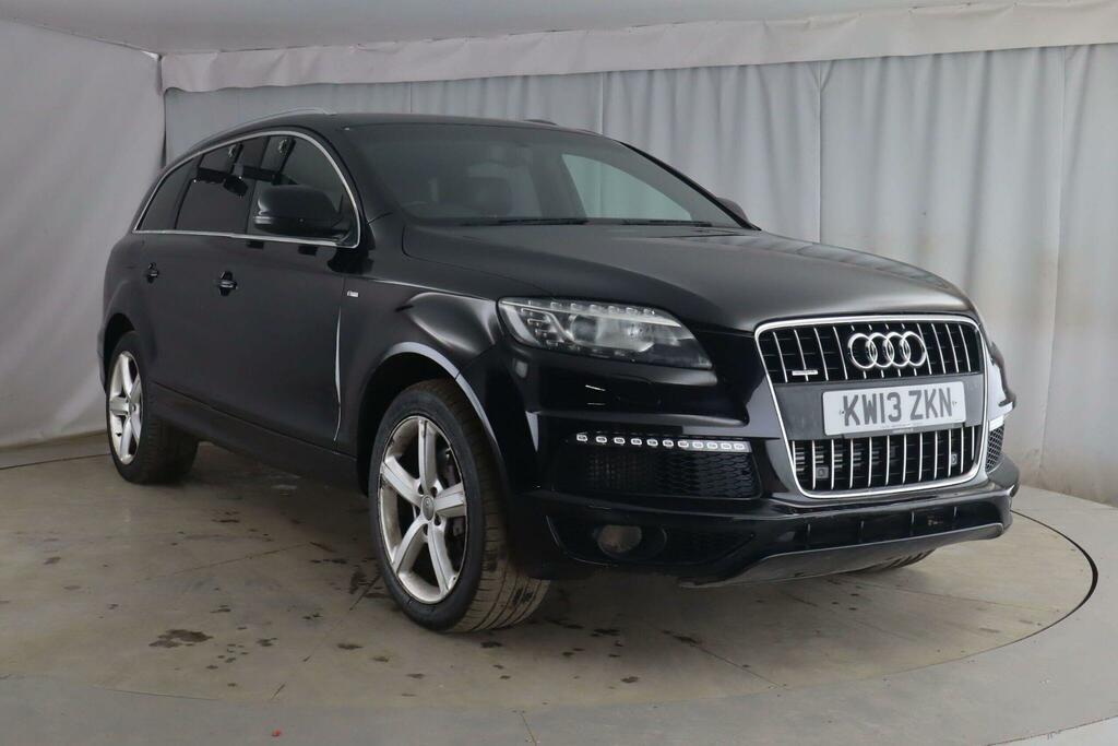 Audi Q7 3.0 Tdi V6 S Line Tiptronic Quattro Euro 5 Ss 5 Black