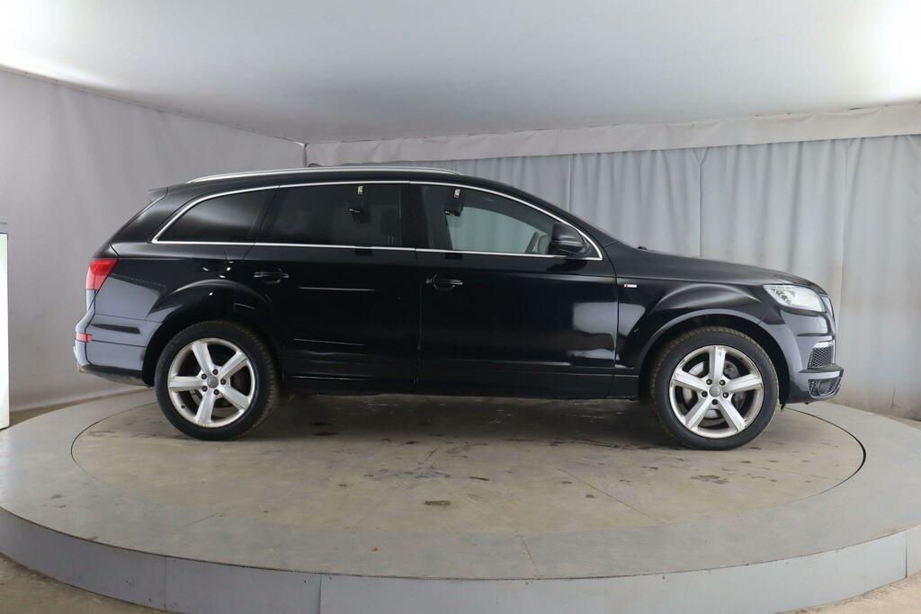 Audi Q7 3.0 Tdi V6 S Line Tiptronic Quattro Euro 5 Ss 5 Black #6
