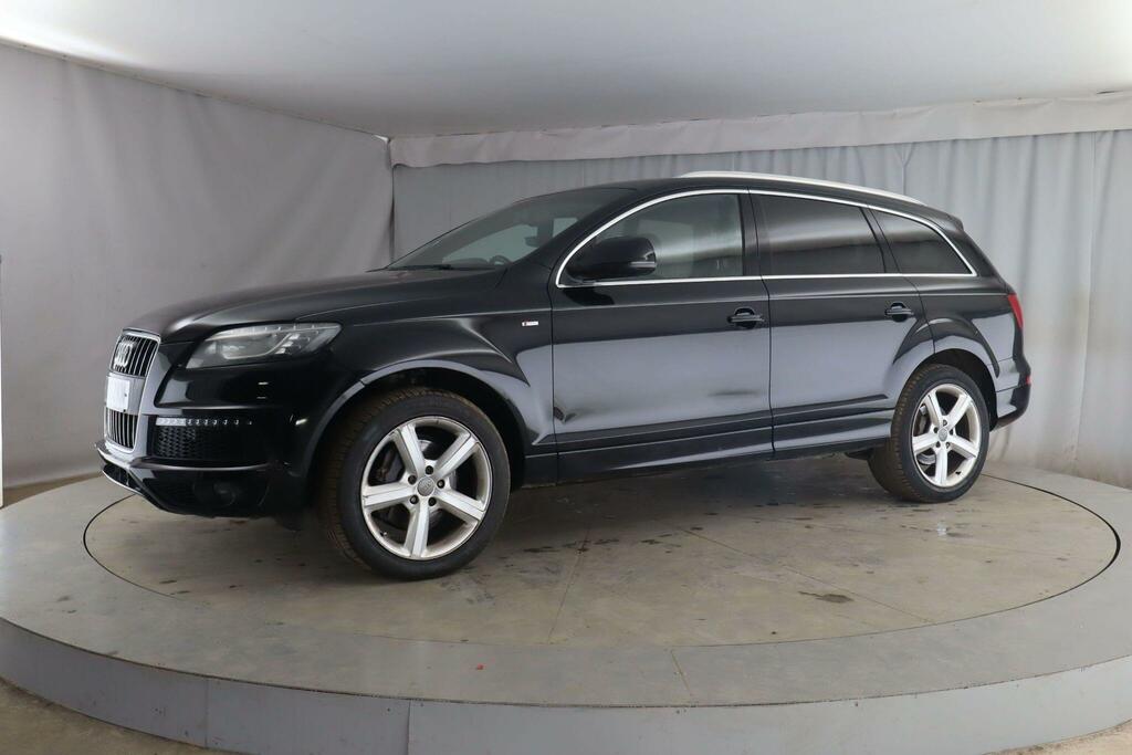 Audi Q7 3.0 Tdi V6 S Line Tiptronic Quattro Euro 5 Ss 5 Black #5