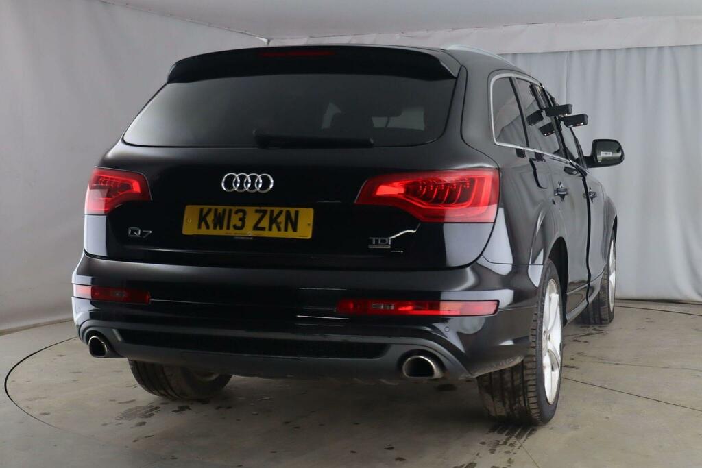 Audi Q7 3.0 Tdi V6 S Line Tiptronic Quattro Euro 5 Ss 5 Black #2