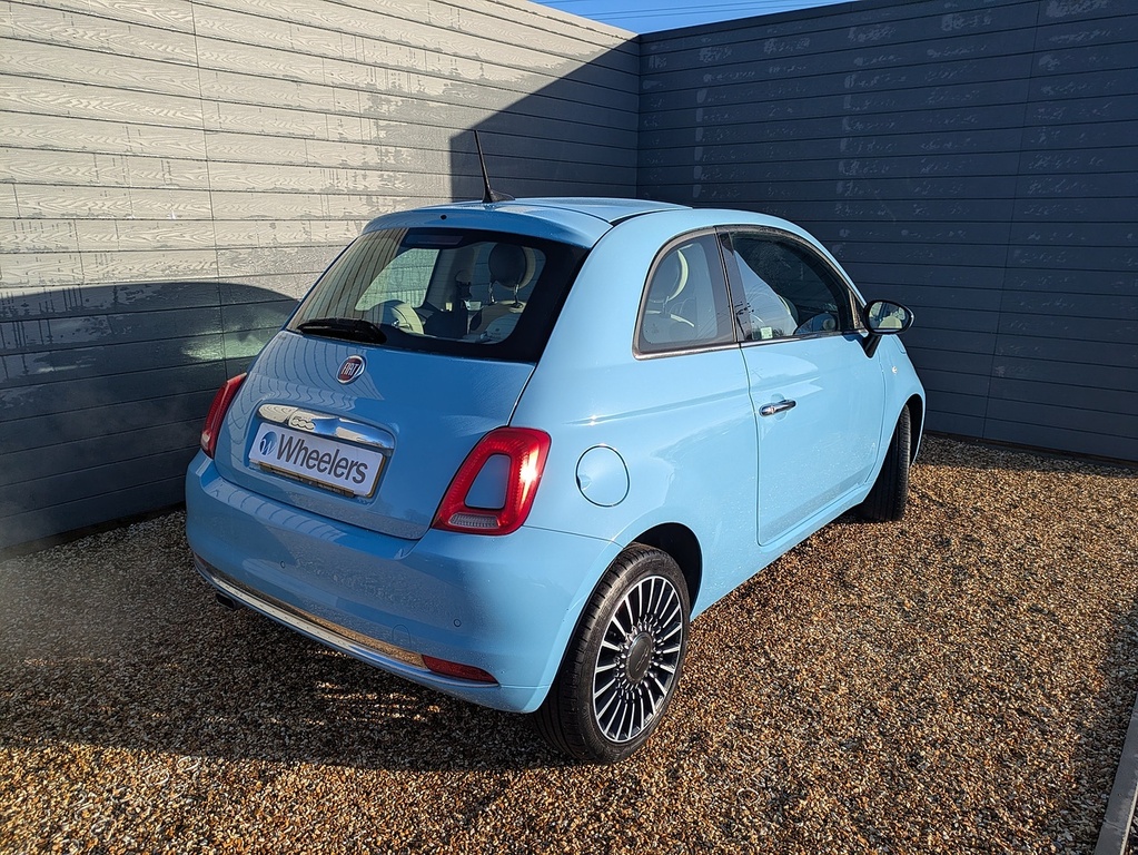 Fiat 500 Lounge Blue #3