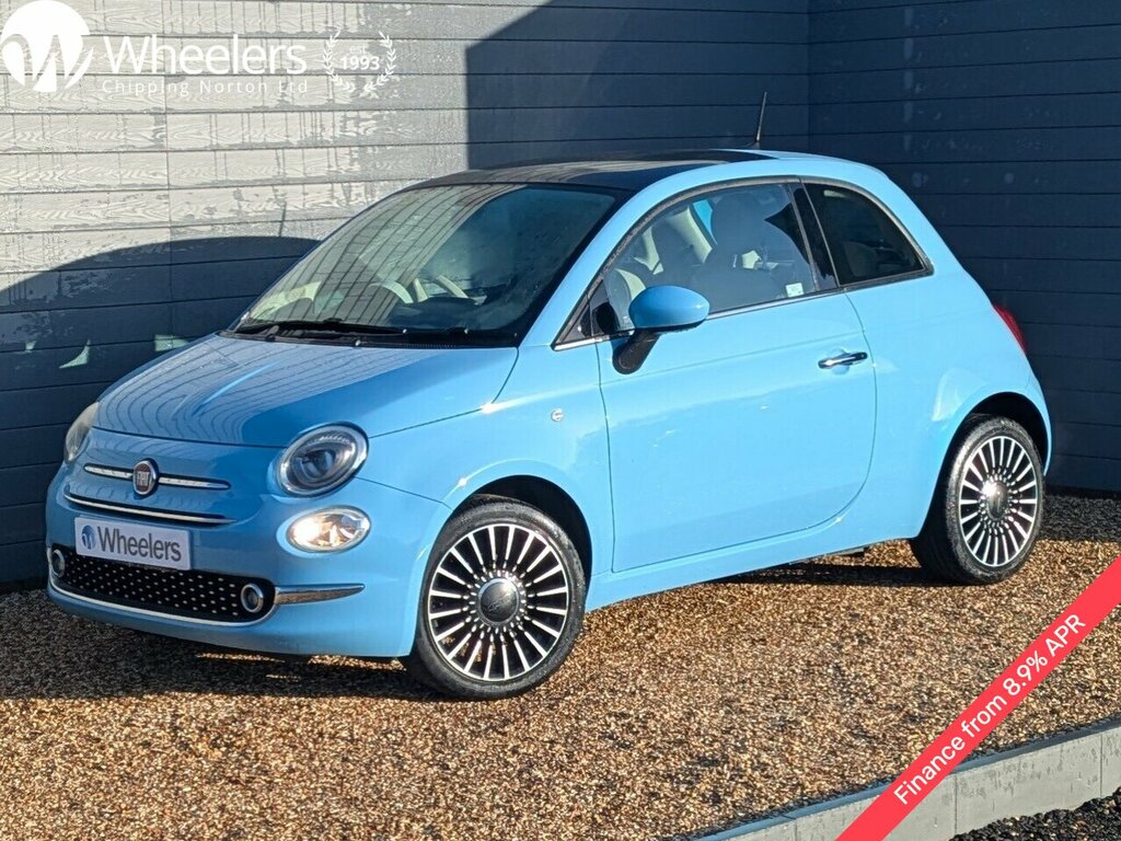 Fiat 500 Lounge Blue