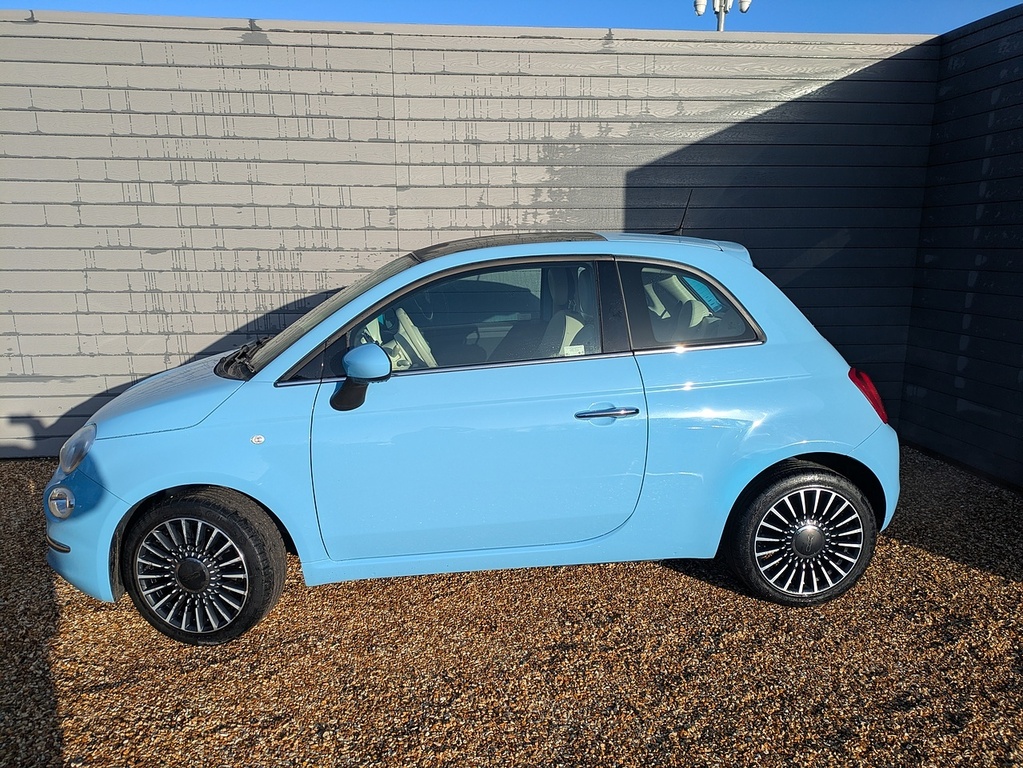 Fiat 500 Lounge Blue #6