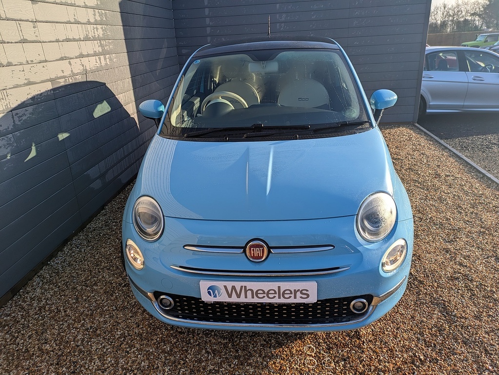 Fiat 500 Lounge Blue #4