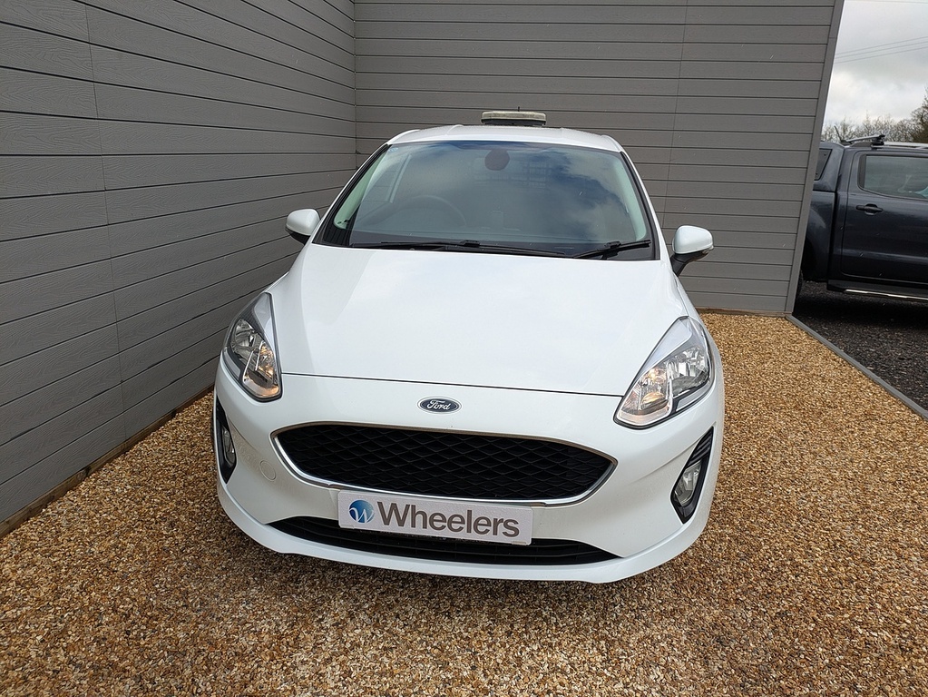 Ford Fiesta Tdci White #4