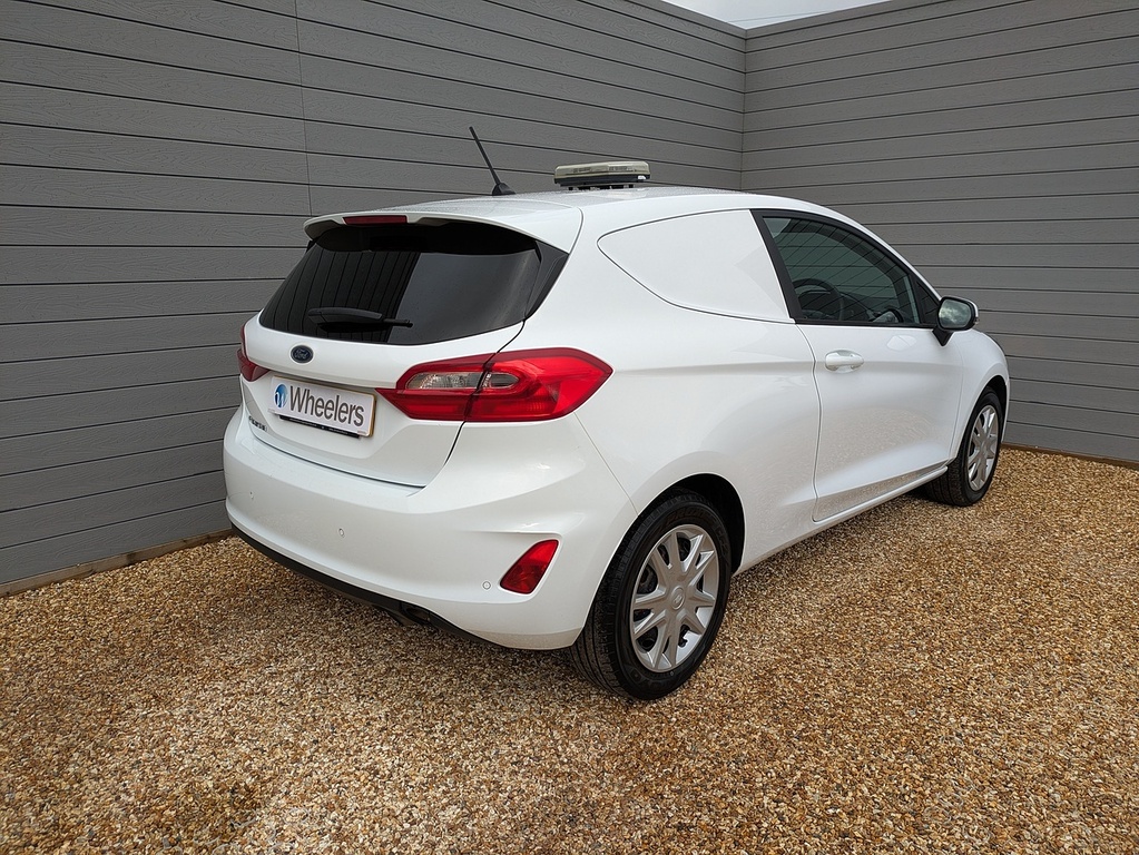 Ford Fiesta Tdci White #3