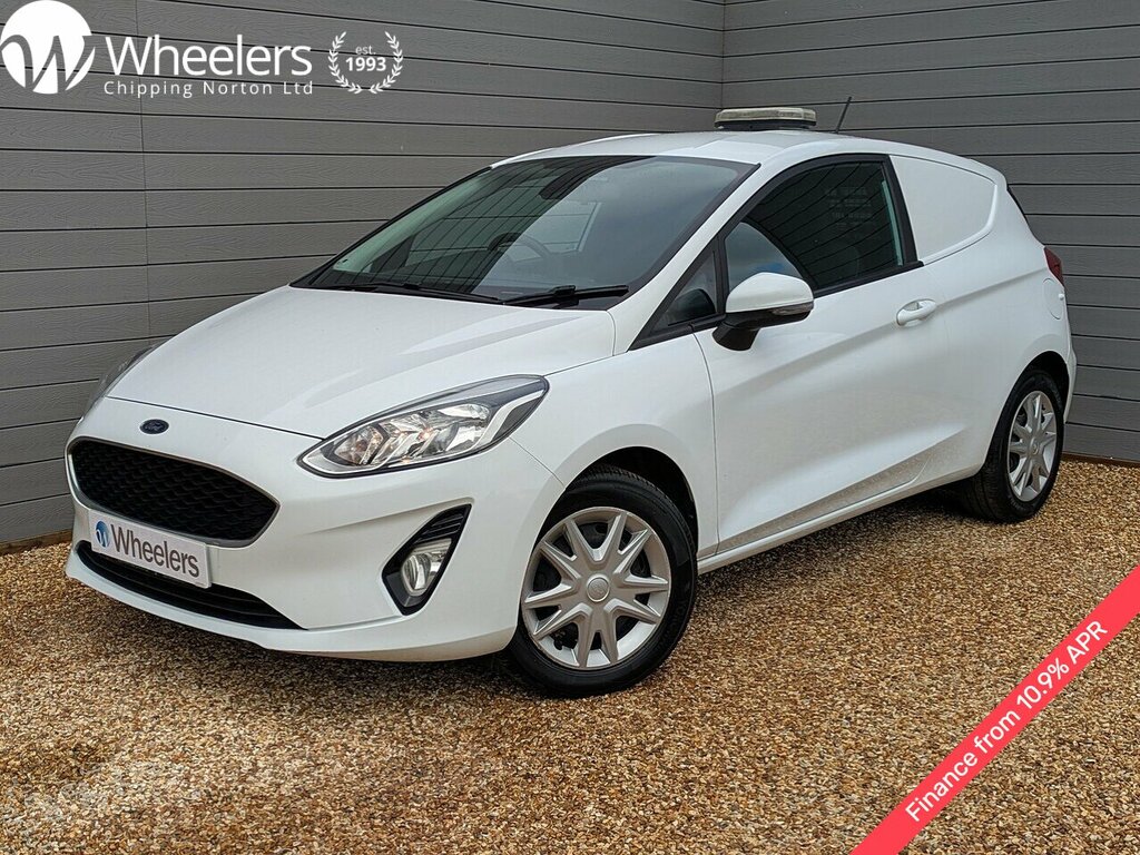 Ford Fiesta Tdci White