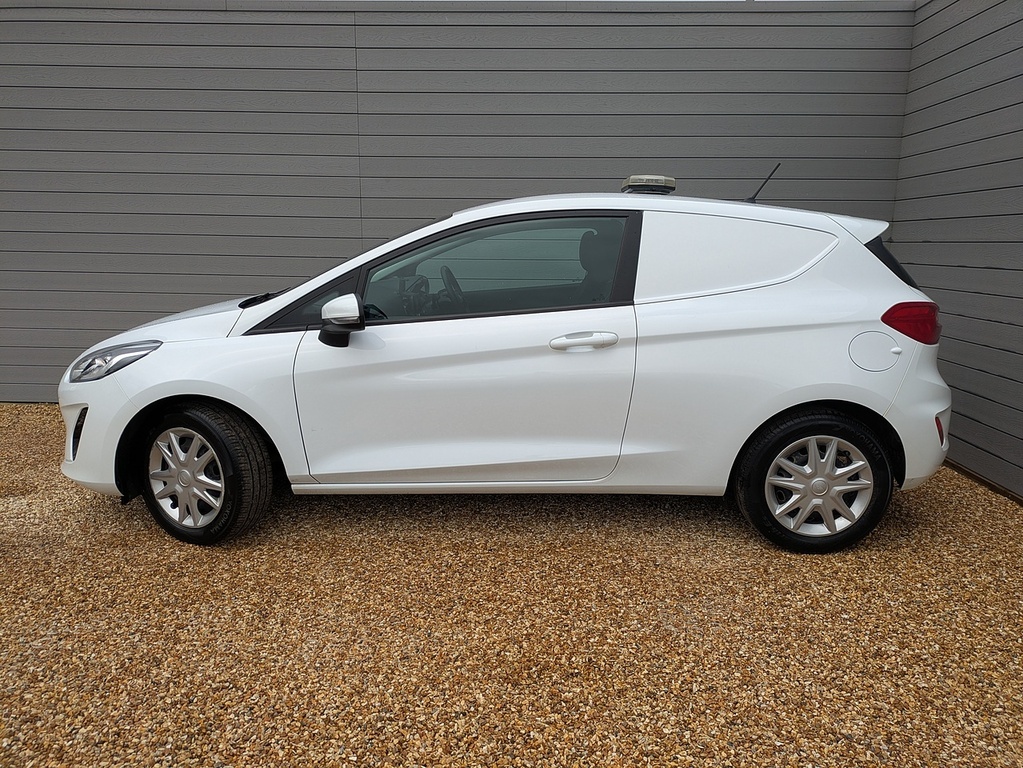 Ford Fiesta Tdci White #6