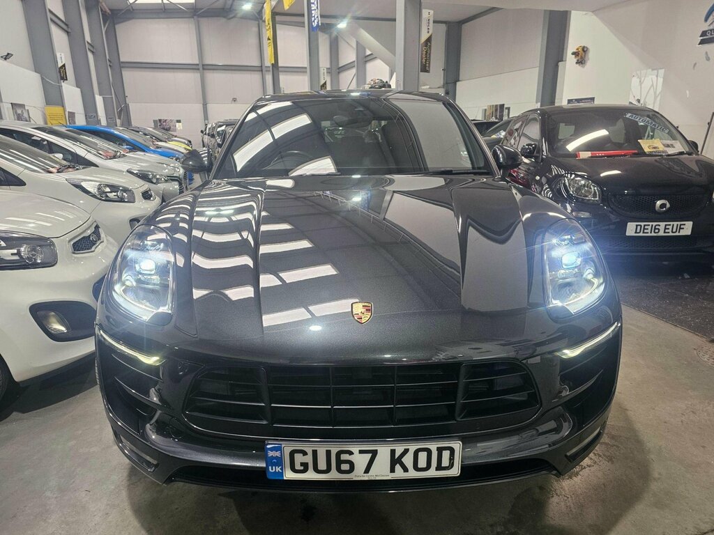 Porsche Macan 3.0T V6 Gts Pdk 4Wd Euro 6 Ss GU67KOD Grey #3