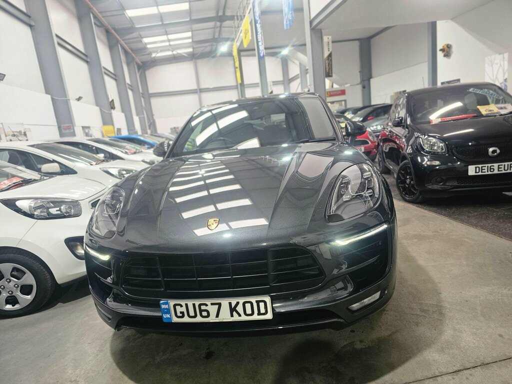 Porsche Macan 3.0T V6 Gts Pdk 4Wd Euro 6 Ss GU67KOD Grey #4