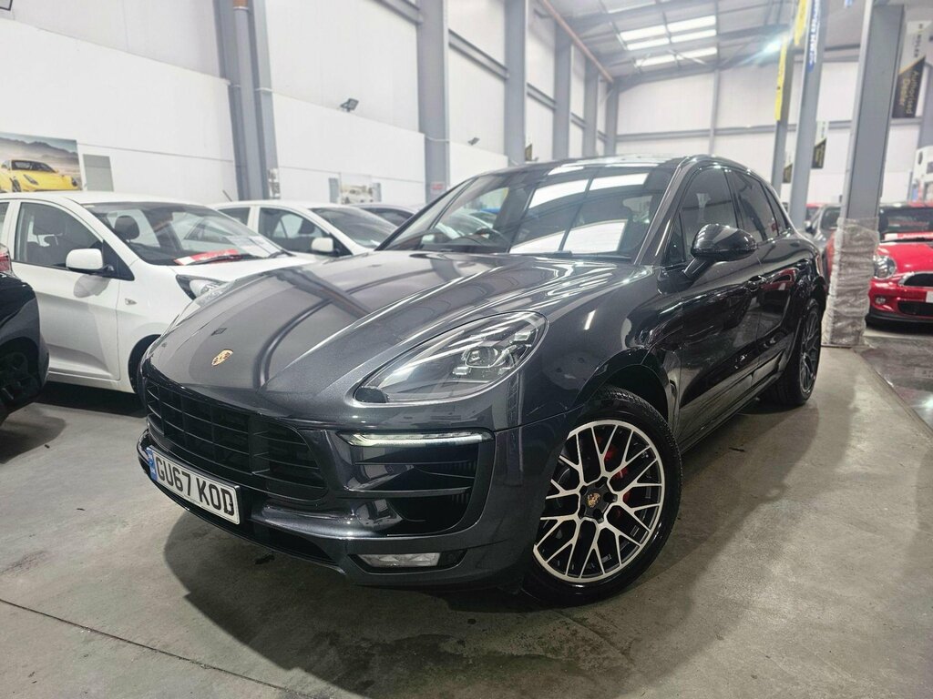 Porsche Macan 3.0T V6 Gts Pdk 4Wd Euro 6 Ss Grey