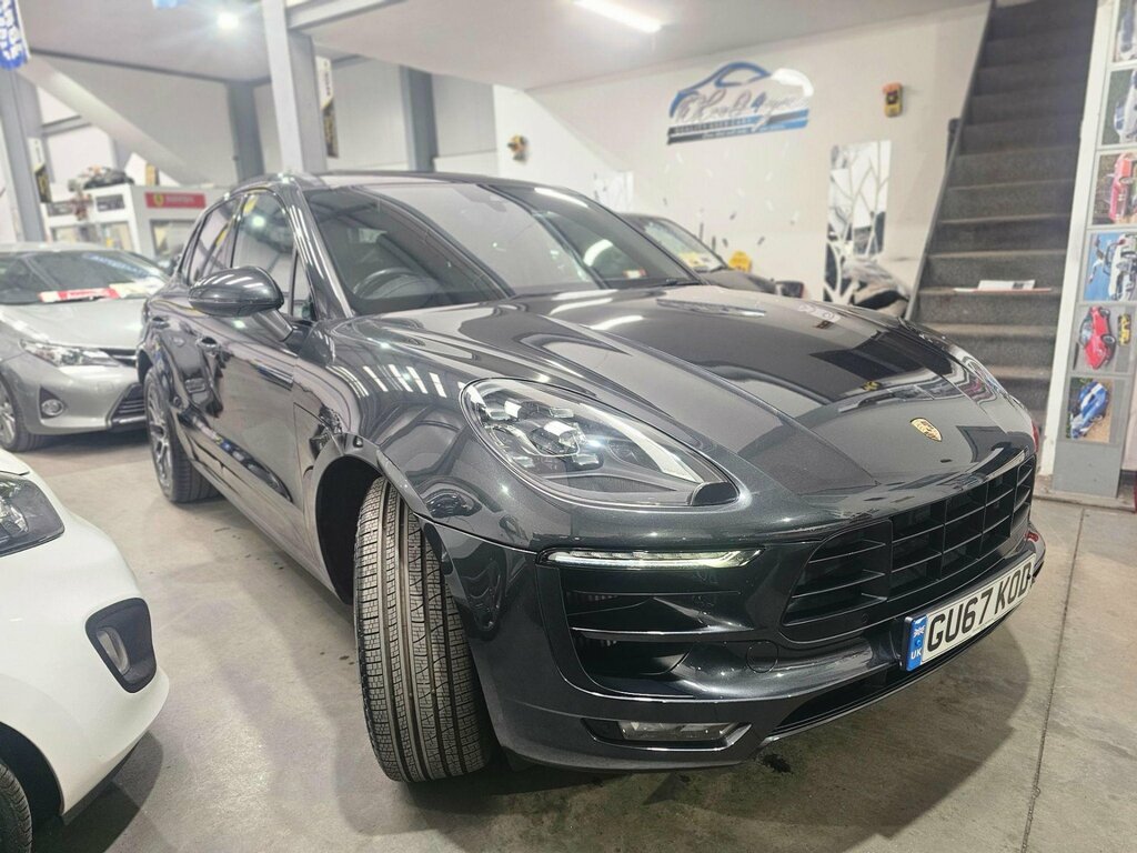 Porsche Macan 3.0T V6 Gts Pdk 4Wd Euro 6 Ss GU67KOD Grey #2