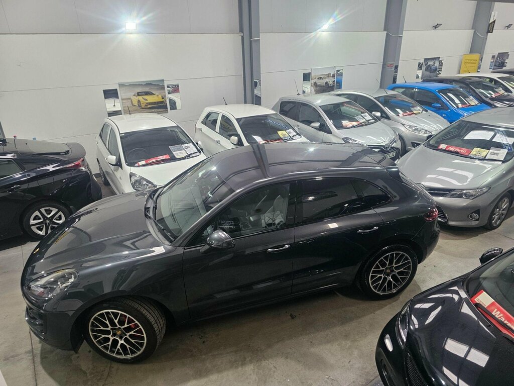 Porsche Macan 3.0T V6 Gts Pdk 4Wd Euro 6 Ss GU67KOD Grey #6