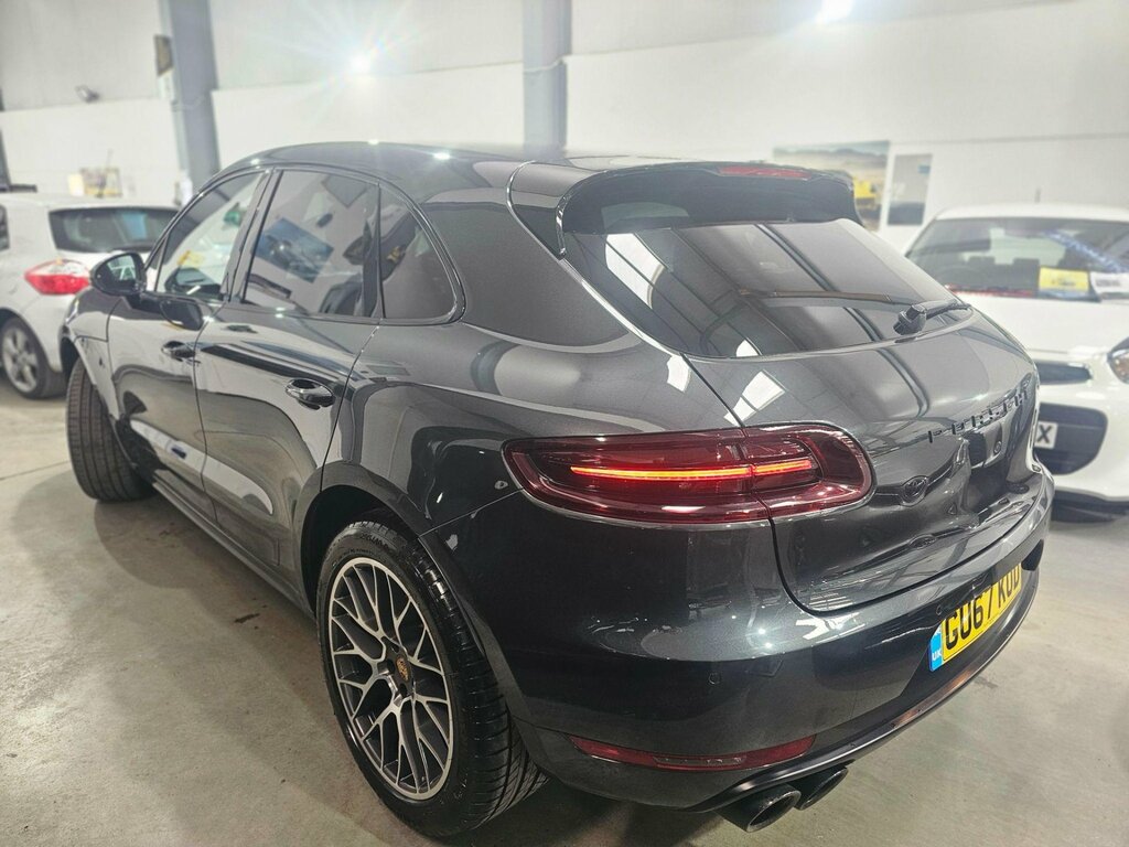 Porsche Macan 3.0T V6 Gts Pdk 4Wd Euro 6 Ss GU67KOD Grey #5