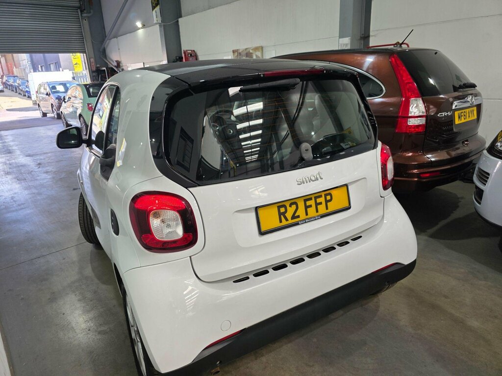 Smart Fortwo 1.0 Passion Twinamic Euro 6 Ss White #4