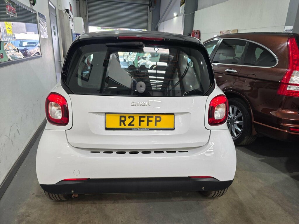 Smart Fortwo 1.0 Passion Twinamic Euro 6 Ss White #6