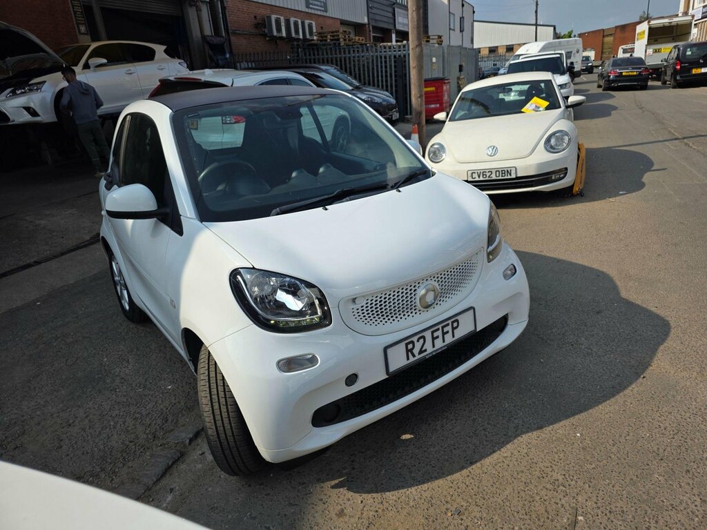 Smart Fortwo 1.0 Passion Twinamic Euro 6 Ss White #5