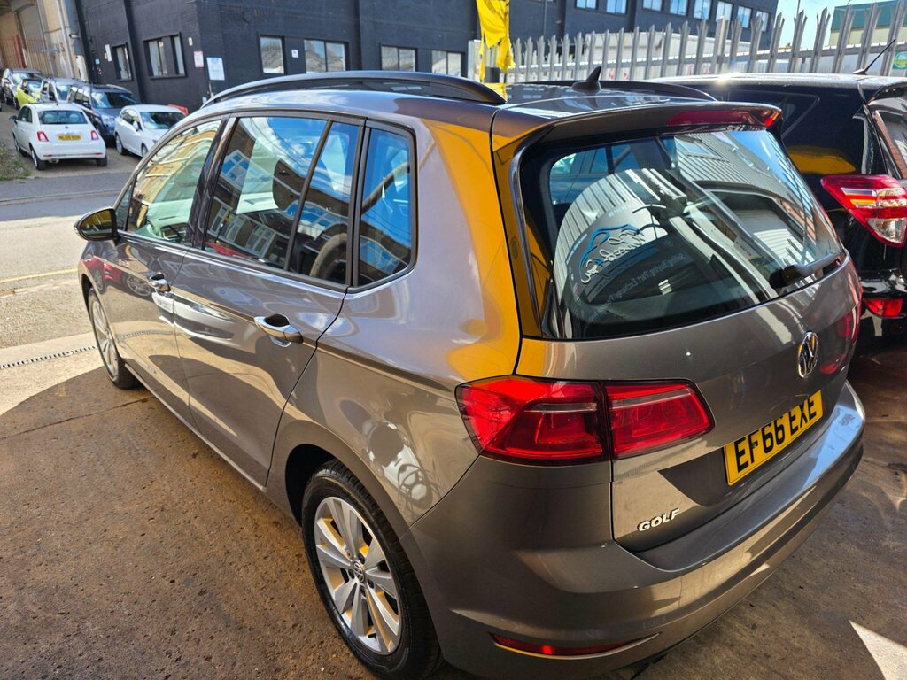 Volkswagen Golf SV 1.4 Tsi Bluemotion Tech Se Dsg Euro 6 Ss EF66EXE Grey #6