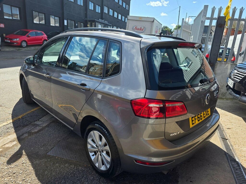 Volkswagen Golf SV 1.4 Tsi Bluemotion Tech Se Dsg Euro 6 Ss EF66EXE Grey #5