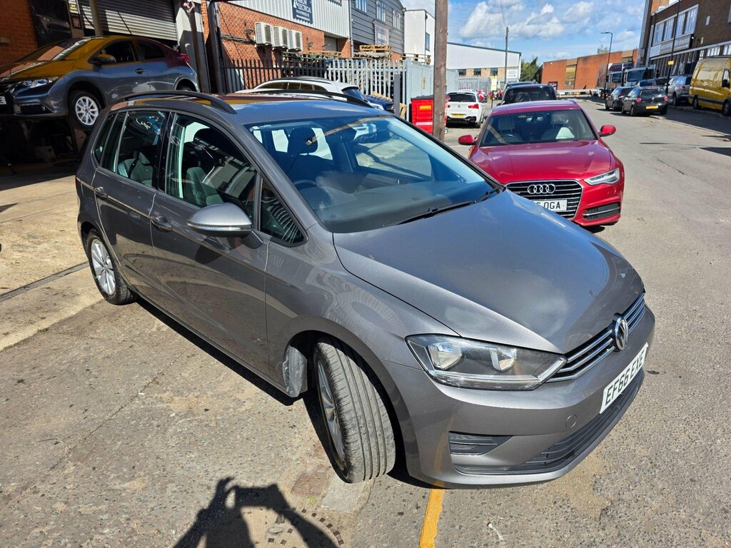 Volkswagen Golf SV 1.4 Tsi Bluemotion Tech Se Dsg Euro 6 Ss EF66EXE Grey #3
