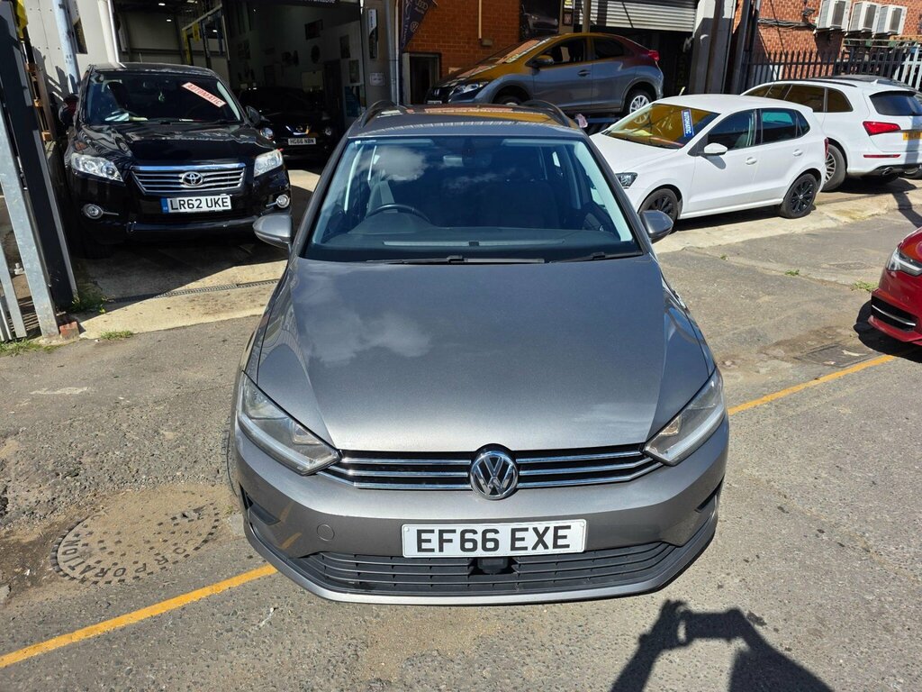 Volkswagen Golf SV 1.4 Tsi Bluemotion Tech Se Dsg Euro 6 Ss EF66EXE Grey #4