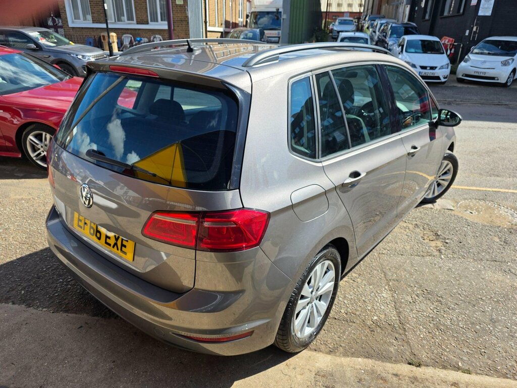 Volkswagen Golf SV 1.4 Tsi Bluemotion Tech Se Dsg Euro 6 Ss EF66EXE Grey #2
