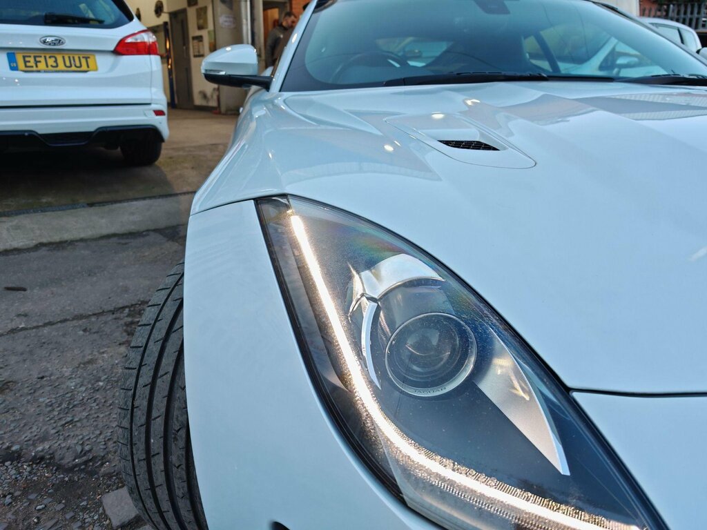 Jaguar F-Type 3.0 V6 S Awd Euro 6 Ss White #6