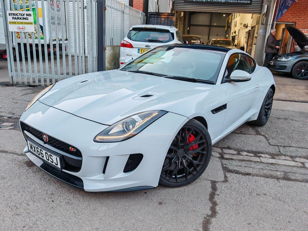 Jaguar F-Type 3.0 V6 S Awd Euro 6 Ss White