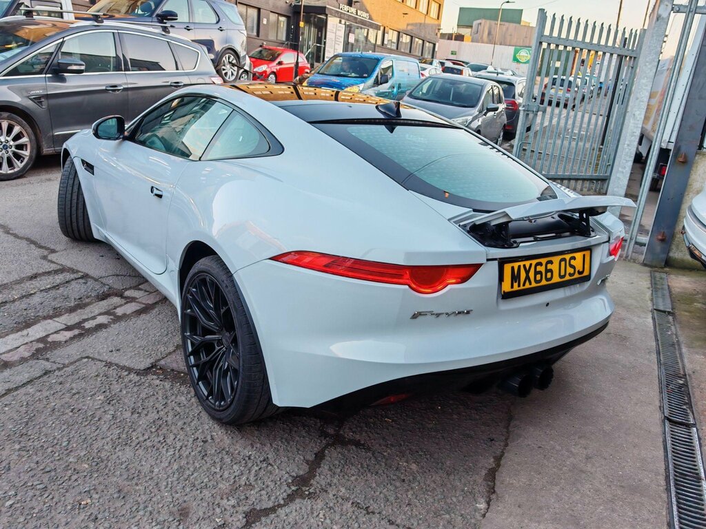 Jaguar F-Type 3.0 V6 S Awd Euro 6 Ss White #4