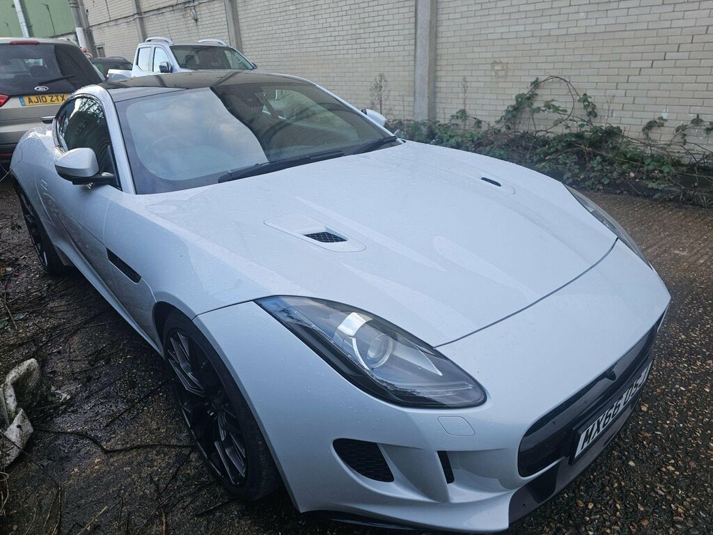Jaguar F-Type 3.0 V6 S Awd Euro 6 Ss White #5