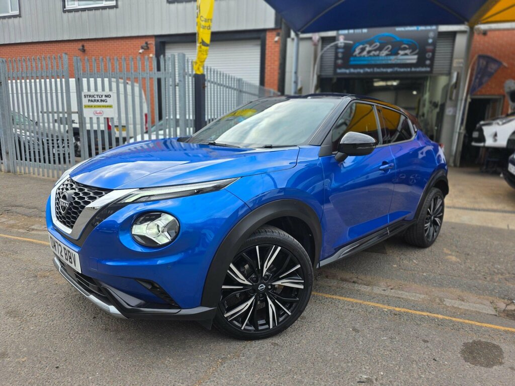 Nissan Juke 1.0 Dig-t Tekna Dct Euro 6 Ss Blue